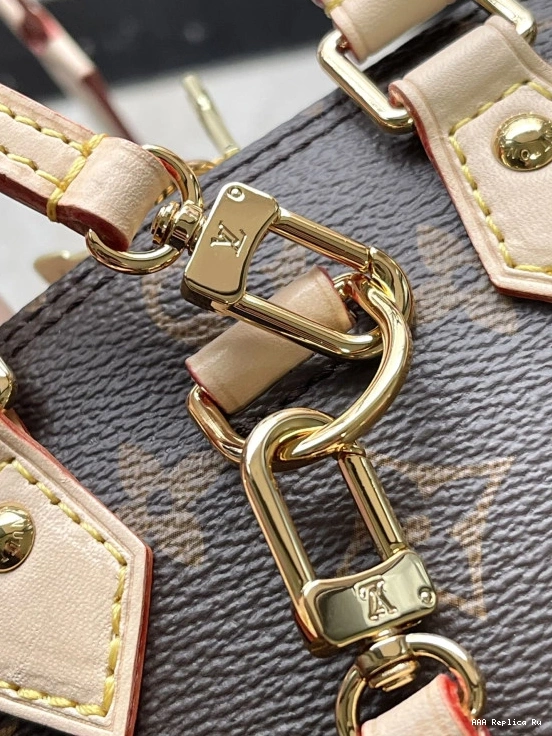 AAA Replica Ru cm Alma - LOUIS 15*20*10 Backpack VUITTON 0718
